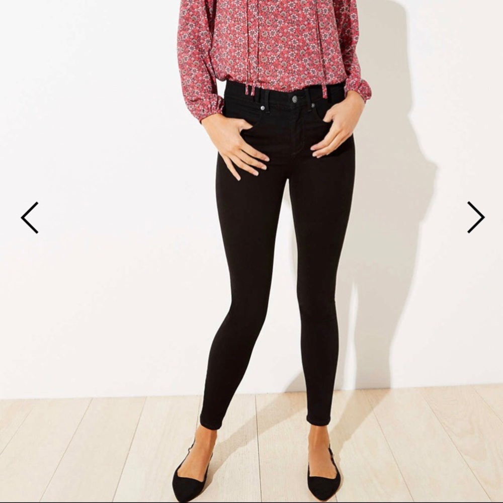 LOFT black jeggings